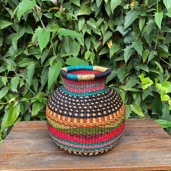 Vaso Decorativo de Bolgatanga
