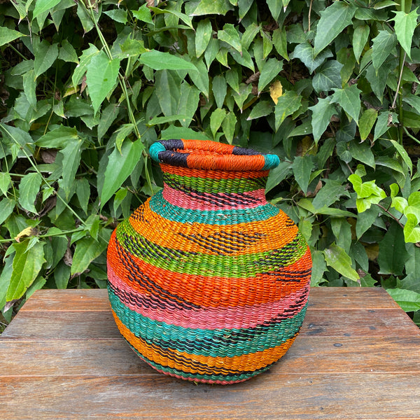 Vaso Decorativo de Bolgatanga