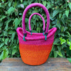 Cesta Shopper Africana Gana - G