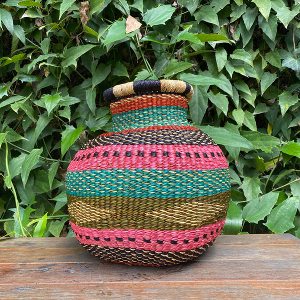 Vaso Decorativo de Bolgatanga