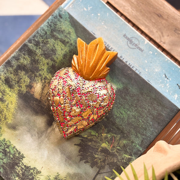 Coração Milagrito Mexicano G