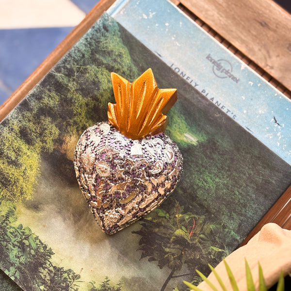 Coração Milagrito Mexicano G