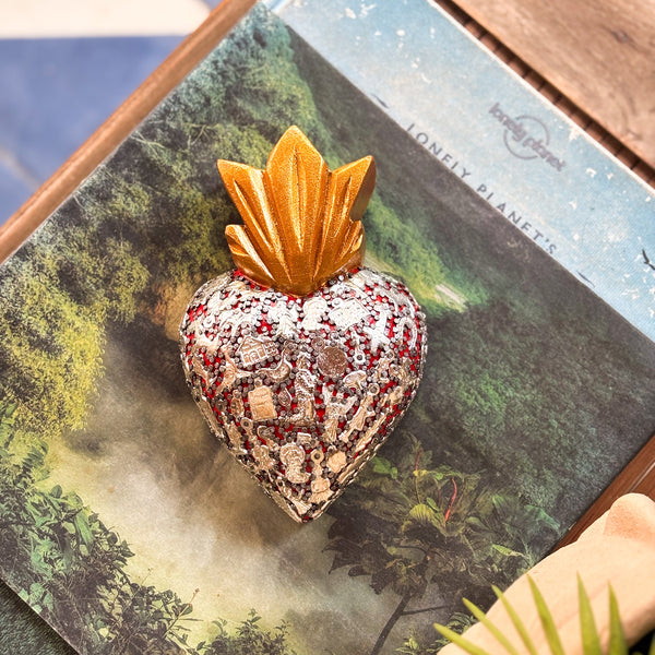 Coração Milagrito Mexicano G