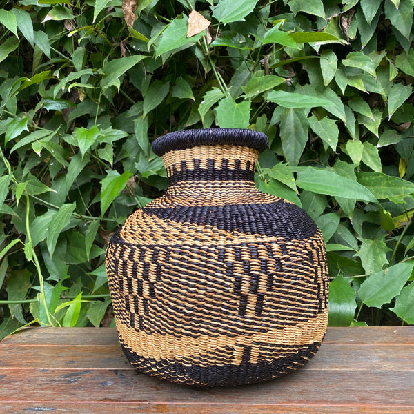 Vaso Decorativo de Bolgatanga