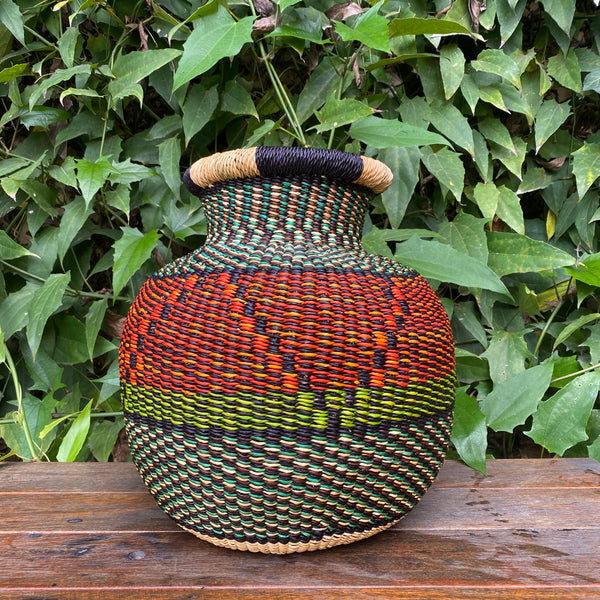 Vaso Decorativo de Bolgatanga