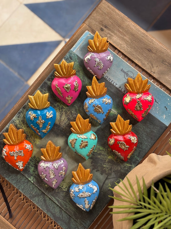 Coração Milagrito Mexicano - P