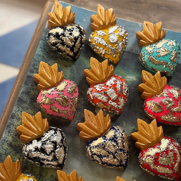 Coração Milagrito Mexicano - P