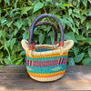 Bolsa Cesto Shopper Africana Bolgatanga - P