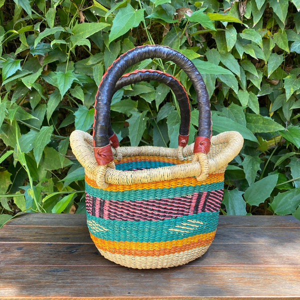 Bolsa Cesto Shopper Africana Bolgatanga - P