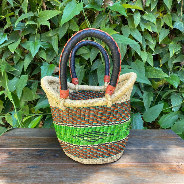 Bolsa Cesto Shopper Africana Bolgatanga - P