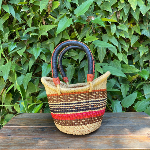 Bolsa Cesto Shopper Africana Bolgatanga - P
