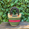 Bolsa Cesto Shopper Africana Bolgatanga - P