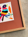 Quadro Tecido Bordado Otomí - México