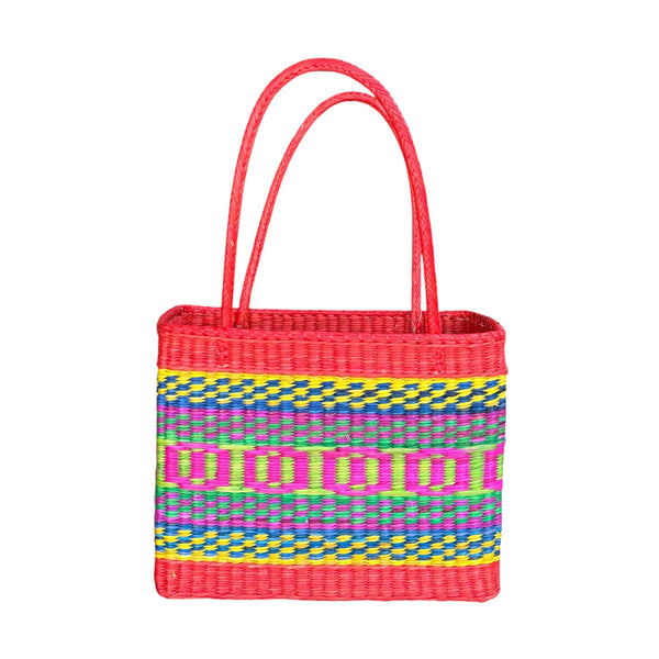 Cesta Peruana de Palha M