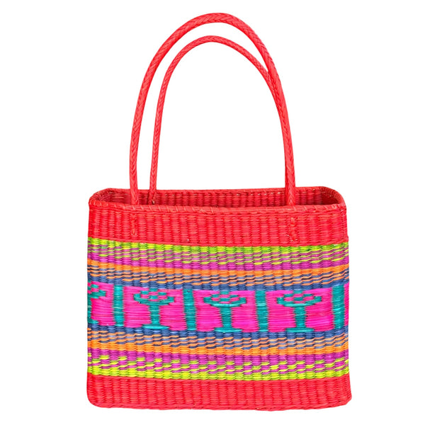 Cesta Peruana de Palha G