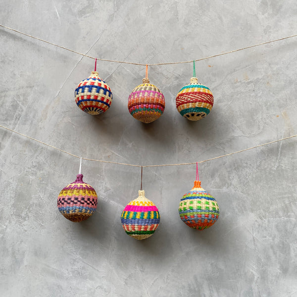 Conjunto: 6 Bolas Colombianas M