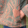 Jaqueta Indiana Bordada Cotton M/G