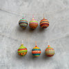 Conjunto: 6 Bolas Colombianas M