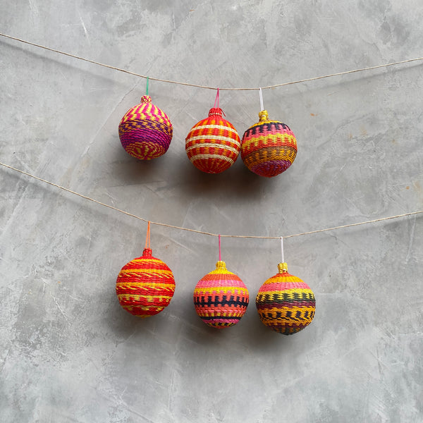 Conjunto: 6 Bolas Colombianas M