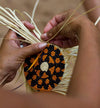 Mandala de Palha de Tucumã - 30cm