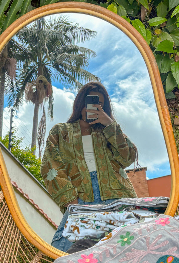 Jaqueta Indiana Velvet M/G