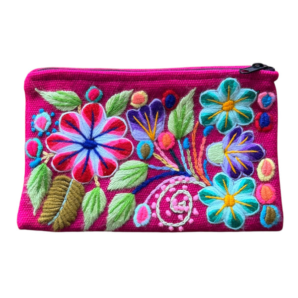 Necessaire Bordada Peruana