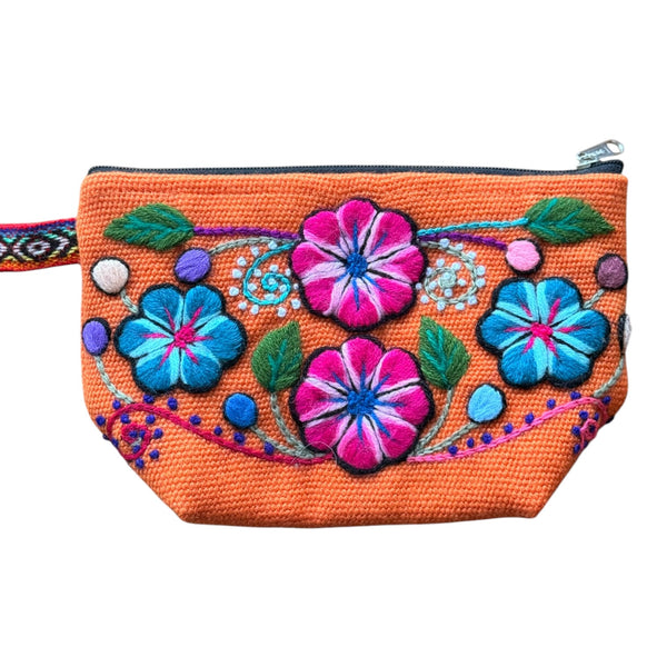 Necessaire Bordada Peruana