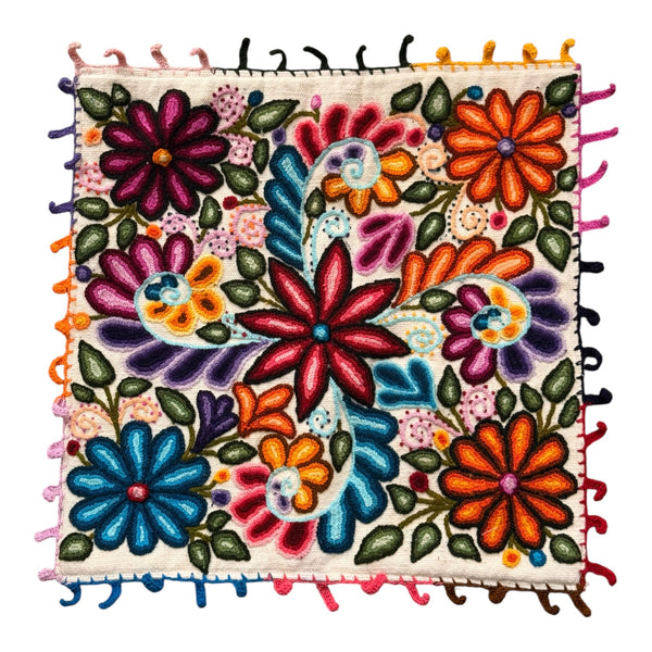 Capa de Almofada Peruana