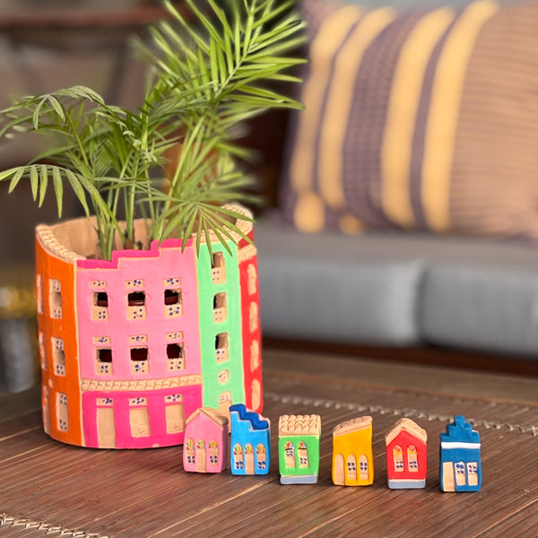 Conjunto 6 Casinhas Açoriana