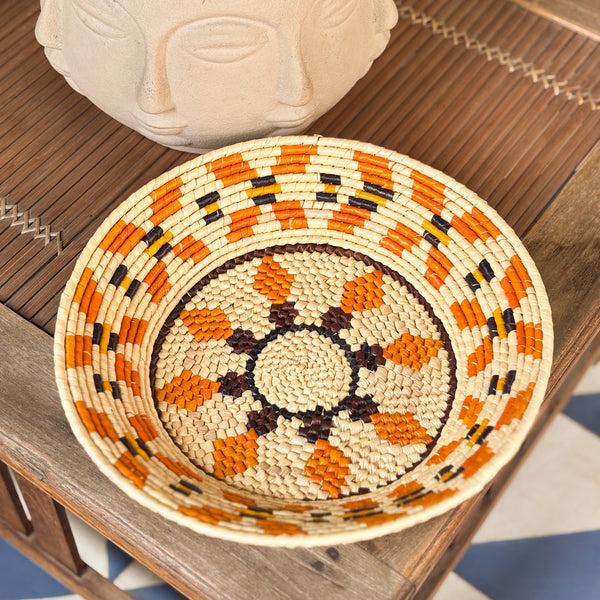 Cesta de Palha de Tucumã P