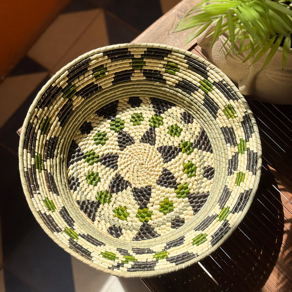 Cesta de Palha de Tucumã M