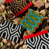 Pulseira Kamayurá – Arte Ancestral em Miçangas