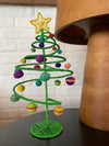 Árvore de Natal Colombiana de Fibra Natural