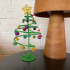 Árvore de Natal Colombiana de Fibra Natural