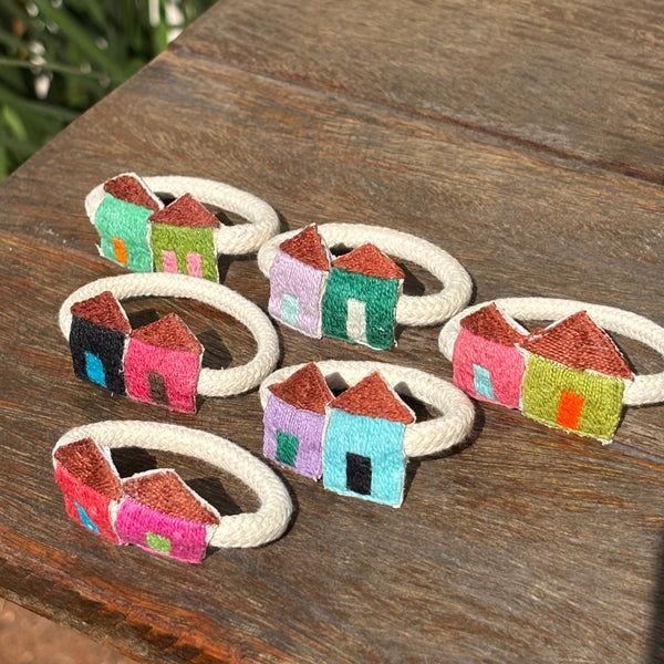 Porta-Guardanapo Casinha