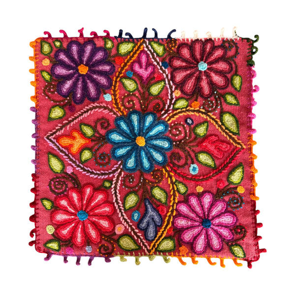 Capa de Almofada Peruana