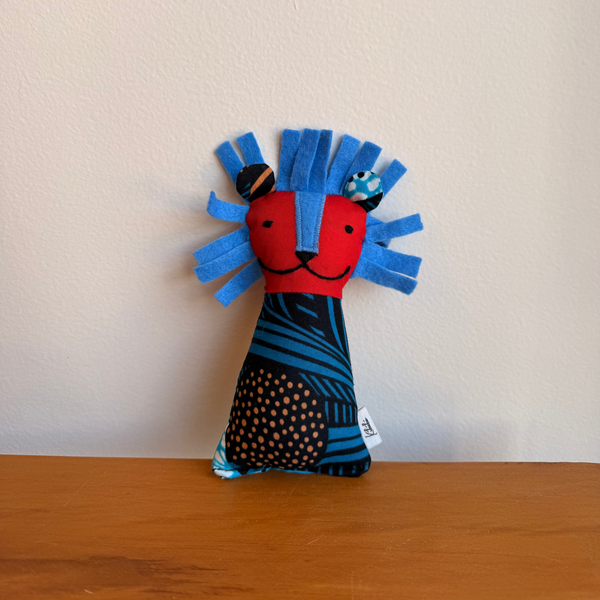 Leão de Pelúcia do Malawi