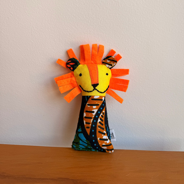 Leão de Pelúcia do Malawi