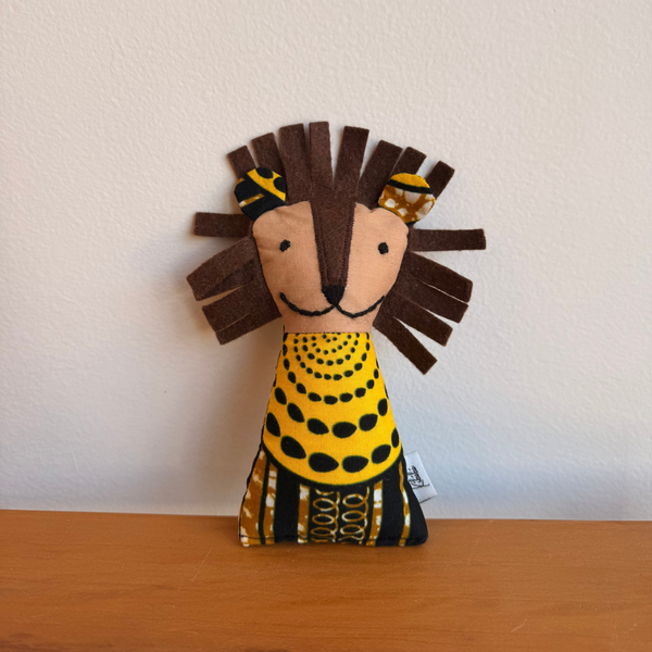 Leão de Pelúcia do Malawi