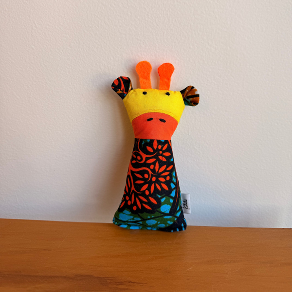 Girafa de Pelúcia do Malawi