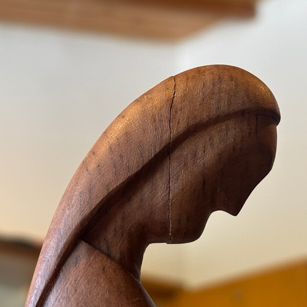 Escultura Mulher Grávida - Mestre Elias José ( com avarias)