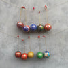 Kit 10 Bolas de Natal - Caxemira
