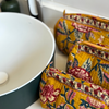 Nécessaire Indiana Kantha Quilt  - Kit com 3