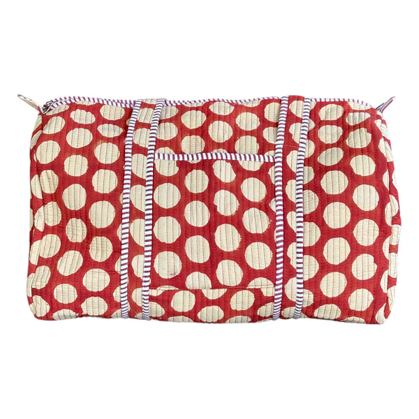 Mala de Viagem Kantha Quilt
