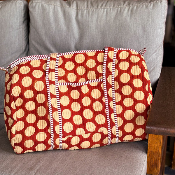 Mala de Viagem Kantha Quilt