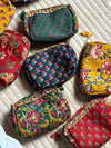 Nécessaire Indiana Kantha Quilt  - Kit com 3