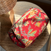 Nécessaire Indiana Kantha Quilt  - Kit com 3