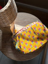 Nécessaire Indiana Kantha Quilt  - Kit com 3