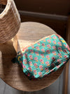 Nécessaire Indiana Kantha Quilt  - Kit com 3