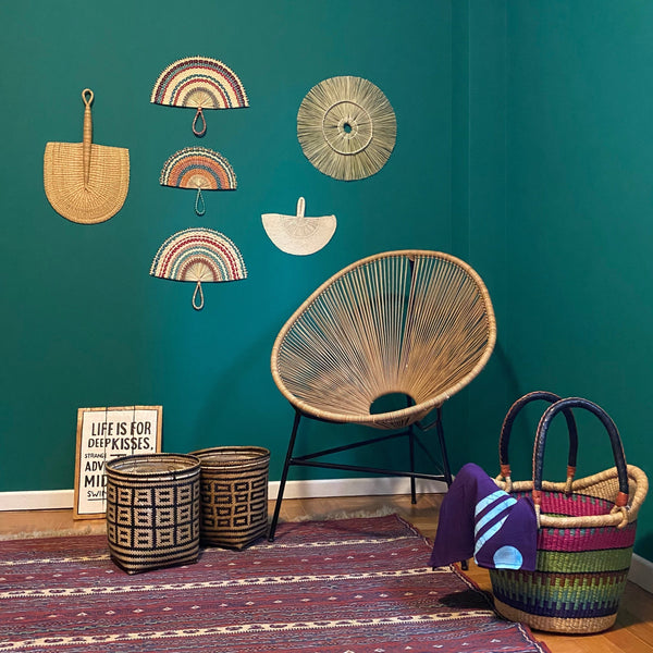 Leque de Palha Etnia Baré M